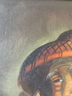 Portrait personnage chinois