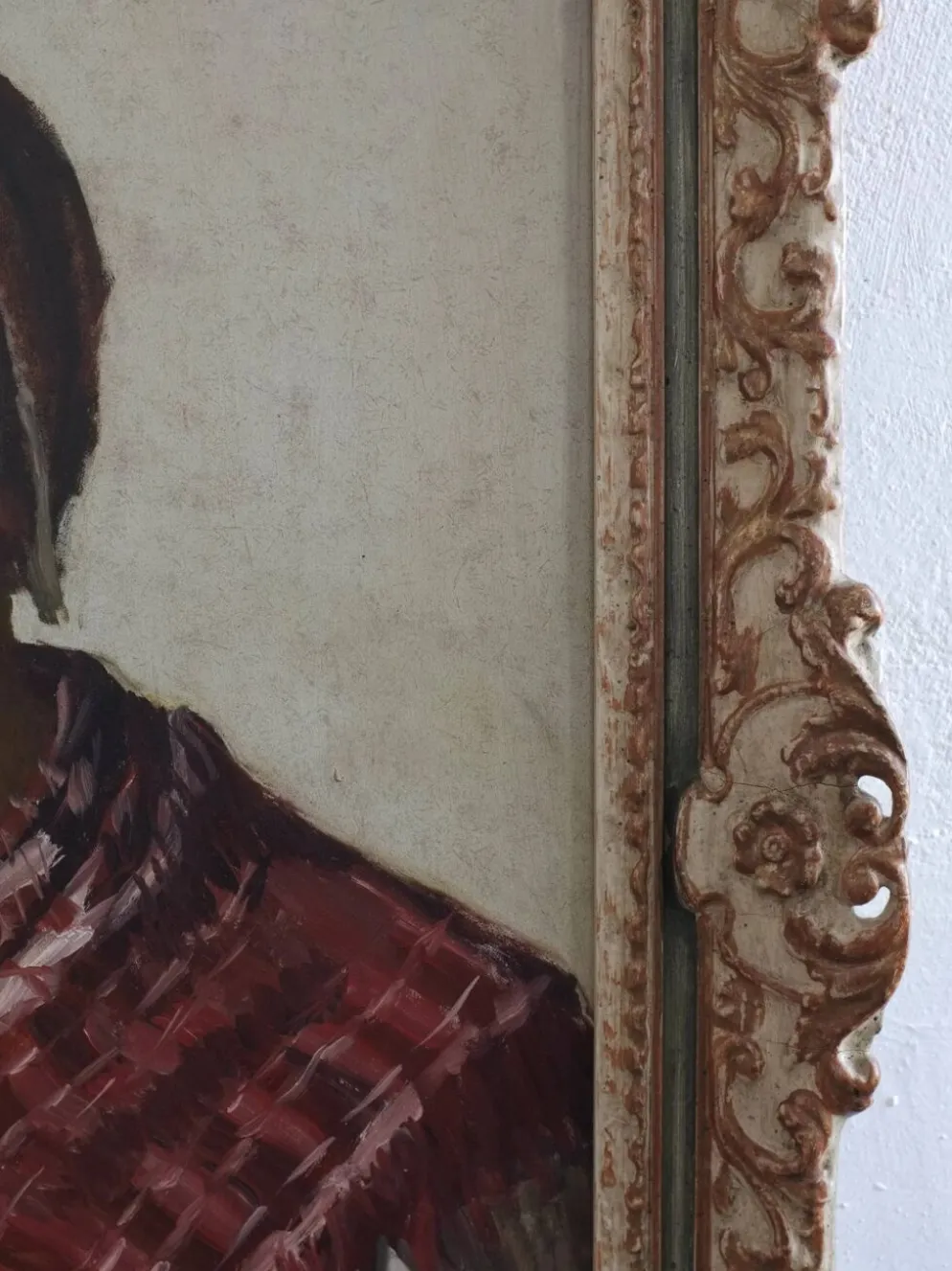 Portrait vintage d'une femme par Sam Uhrdin | Suède | Années 1920