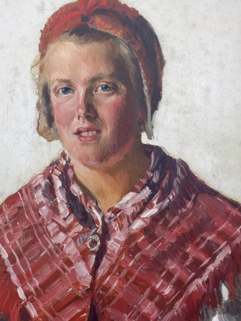 Portrait vintage d'une femme par Sam Uhrdin | Suède | Années 1920