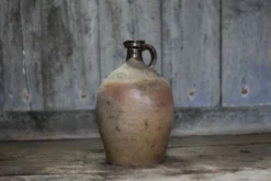 Pot à anse ancien, pot ancien, jarre à anse, décoration intérieur