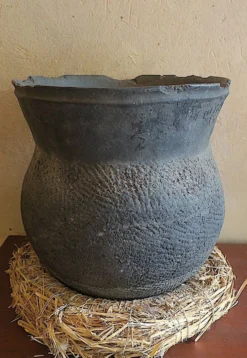 Pot de conservation en terre cuite, Sénégal XIXe siècle