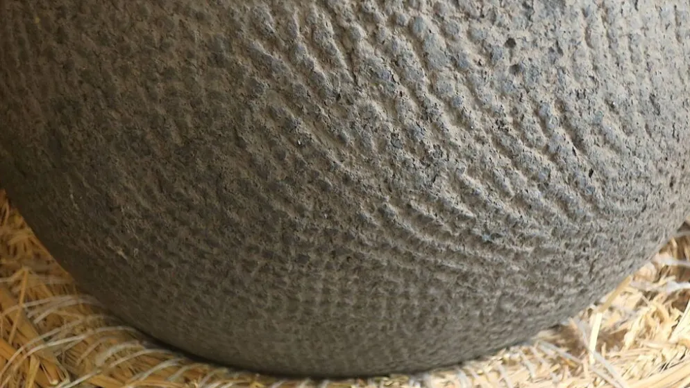 Pot de conservation en terre cuite, Sénégal XIXe siècle