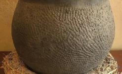 Pot de conservation en terre cuite, Sénégal XIXe siècle