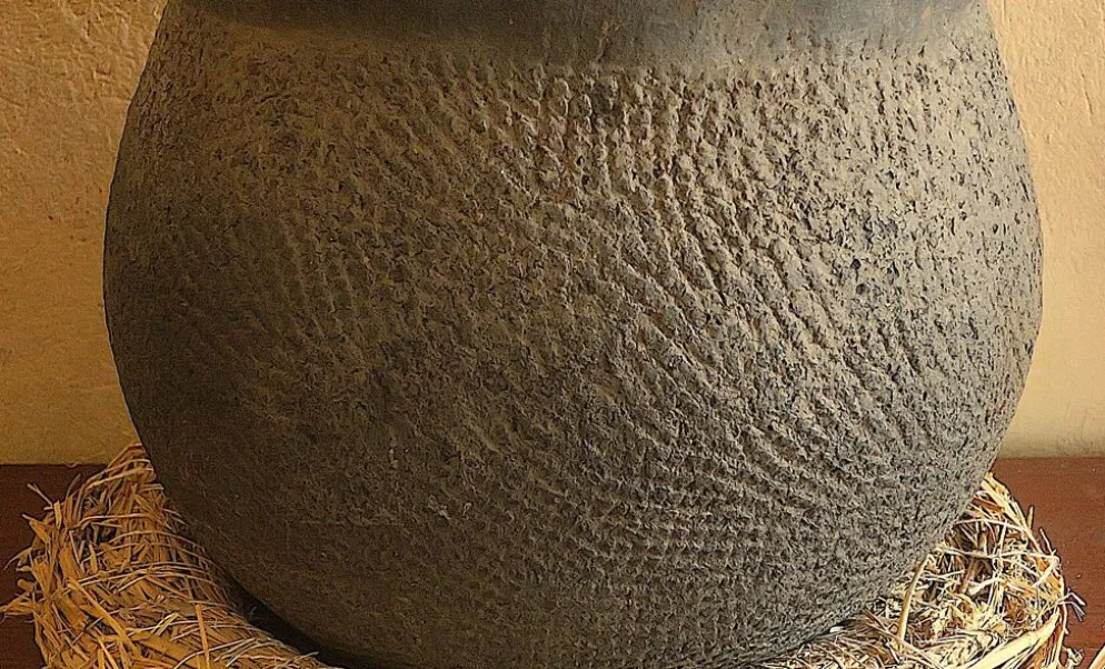 Pot de conservation en terre cuite, Sénégal XIXe siècle