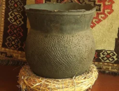 Pot de conservation en terre cuite, Sénégal XIXe siècle