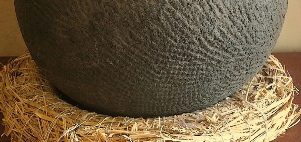 Pot de conservation en terre cuite, Sénégal XIXe siècle