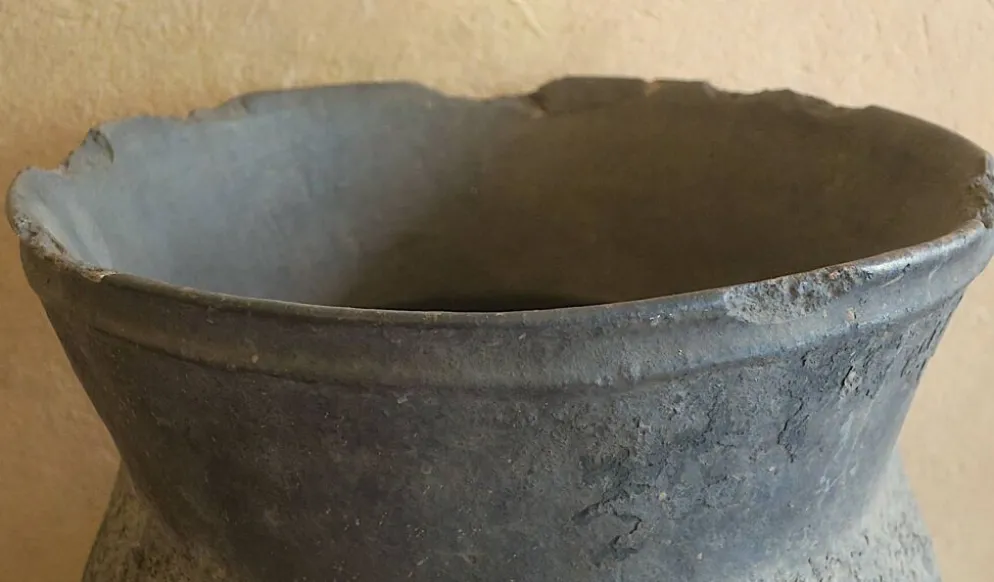 Pot de conservation en terre cuite, Sénégal XIXe siècle