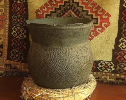 Pot de conservation en terre cuite, Sénégal XIXe siècle