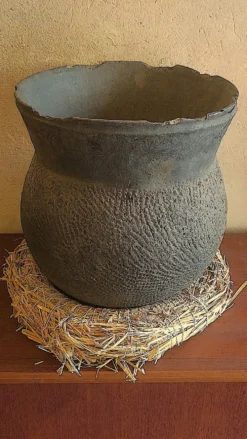 Pot de conservation en terre cuite, Sénégal XIXe siècle
