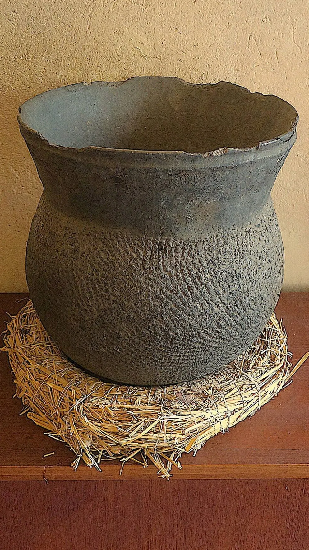 Pot de conservation en terre cuite, Sénégal XIXe siècle