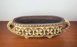 Pot de fleurs en céramique moderne du milieu du siècle WGP de Gebrüder Spang, années 1960