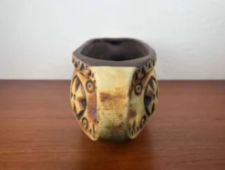 Pot de fleurs en céramique moderne du milieu du siècle WGP de Gebrüder Spang, années 1960