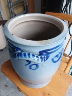 pot en grès
