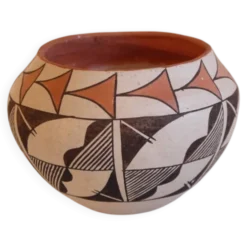 Poterie Acoma vase amerindien 1930