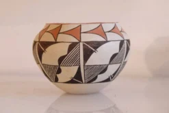 Poterie Acoma vase amerindien 1930