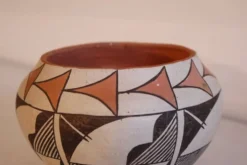 Poterie Acoma vase amerindien 1930