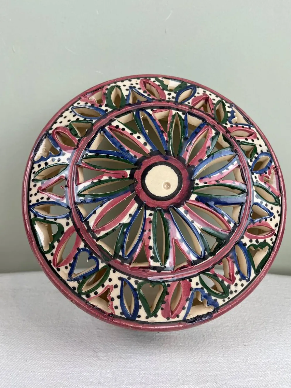 Poterie artisanale ethnique