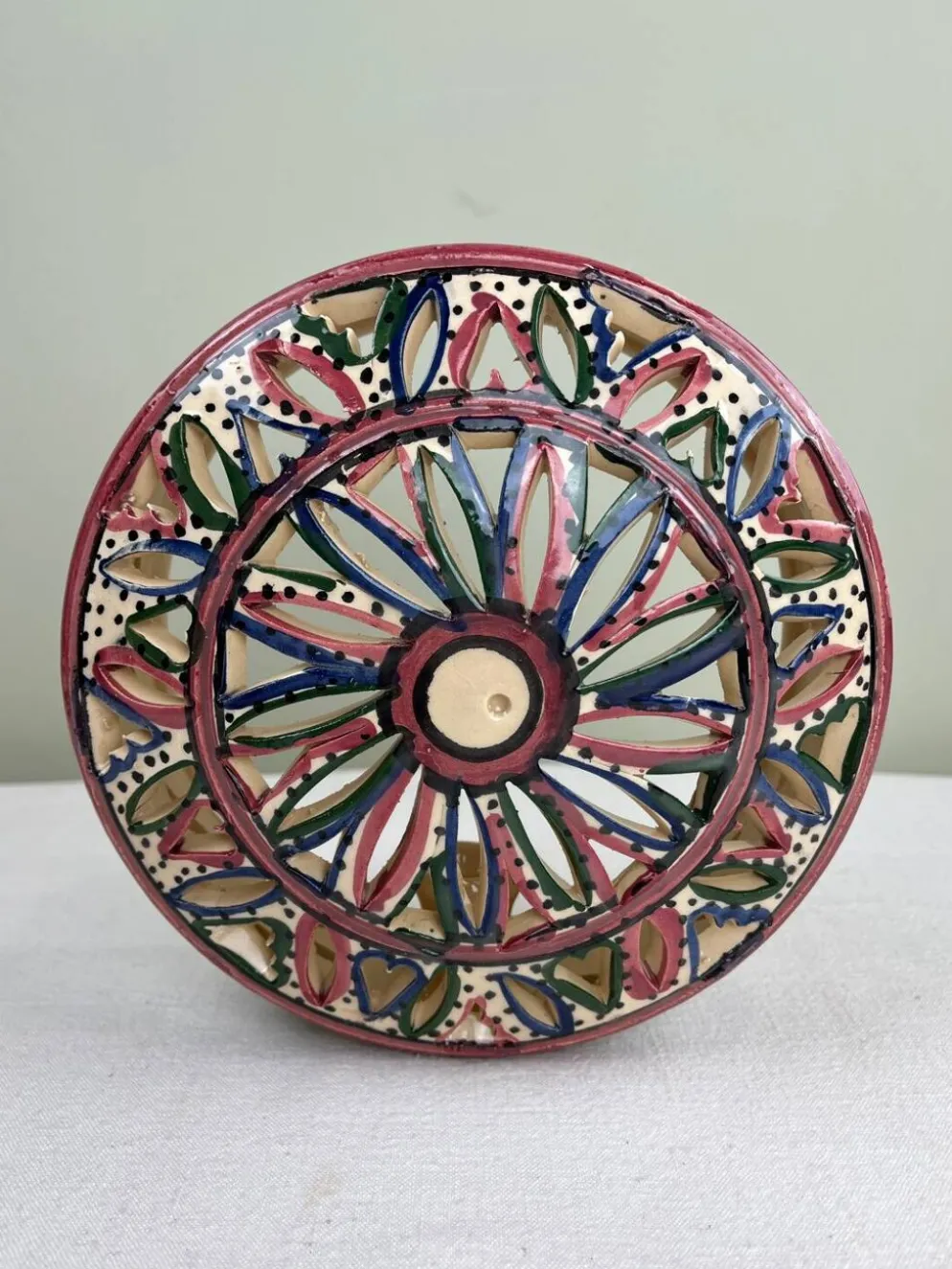 Poterie artisanale ethnique