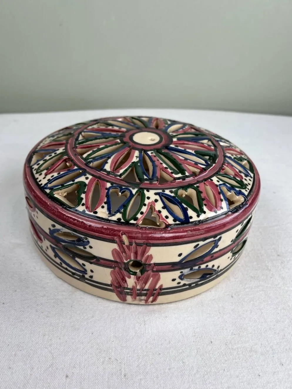 Poterie artisanale ethnique