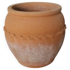 Pot à plante, jardinière en terre cuite
