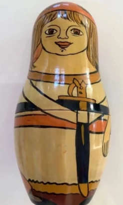 Poupée gigognes X5 pour Collectionneurs