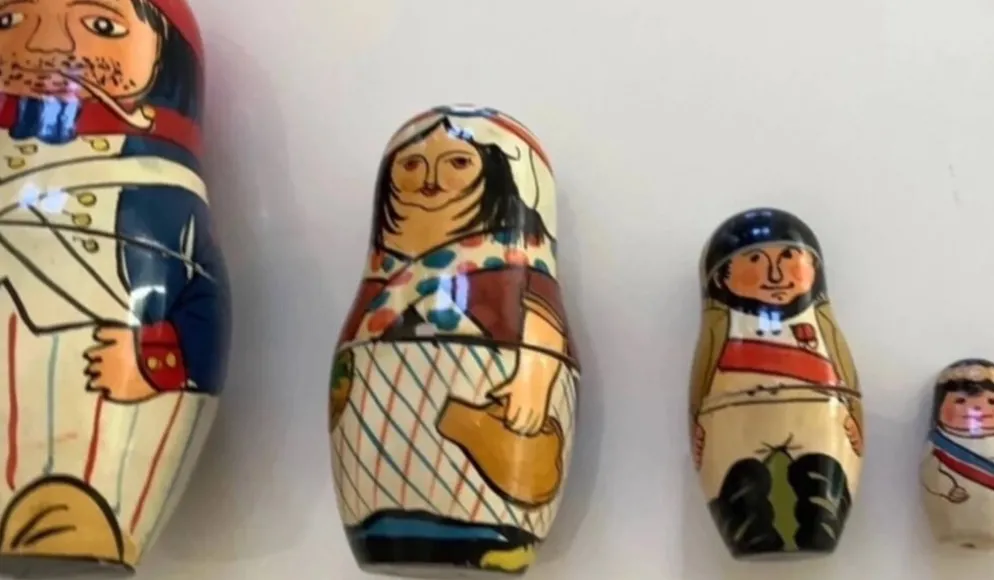 Poupée gigognes X5 pour Collectionneurs