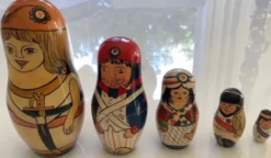 Poupée gigognes X5 pour Collectionneurs