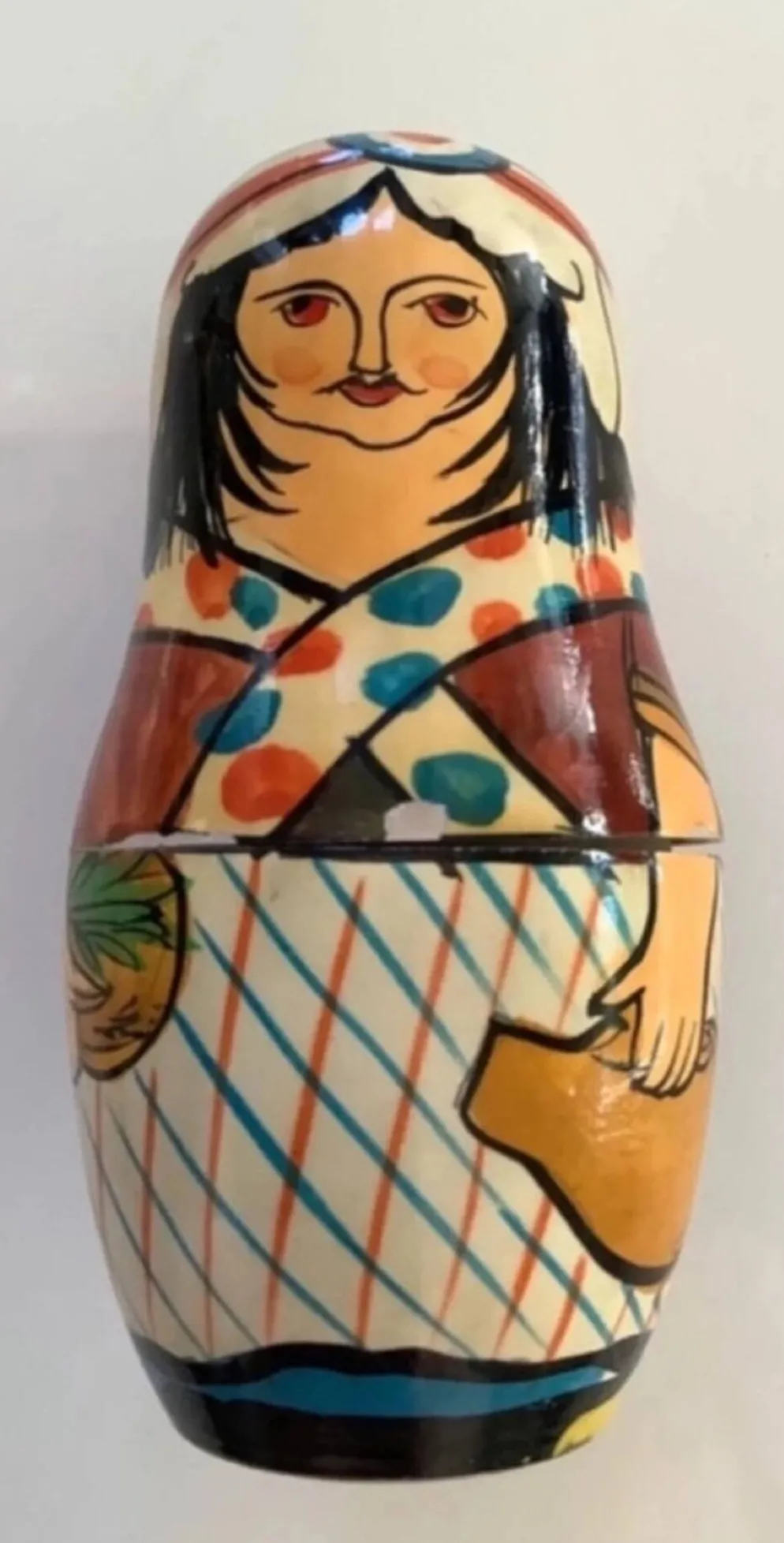 Poupée gigognes X5 pour Collectionneurs