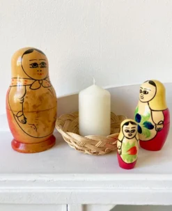 Poupées russes gigognes Matriochka
