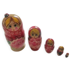 Poupées russes - matriochka