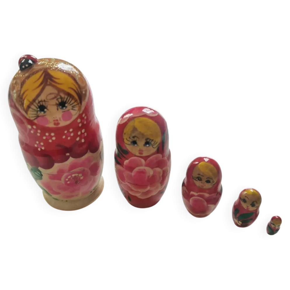 Poupées russes - matriochka