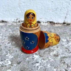 3 Poupées Russes matriochkas