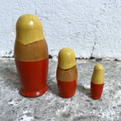3 Poupées Russes matriochkas