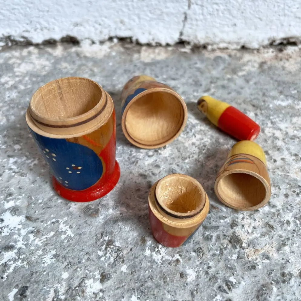 3 Poupées Russes matriochkas