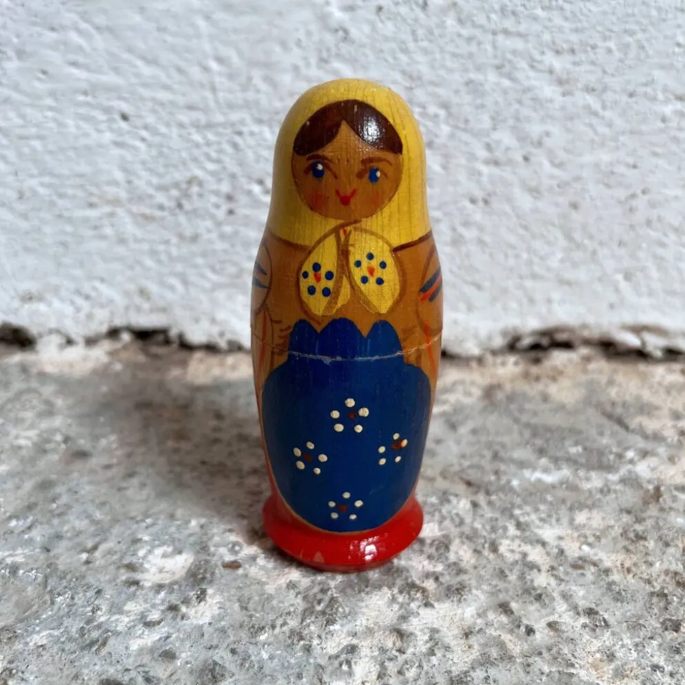 3 Poupées Russes matriochkas