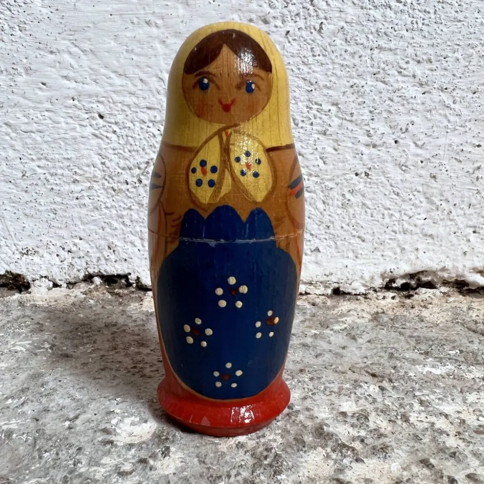 3 Poupées Russes matriochkas