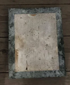 Profil d’un jeune homme dans le goût de l’antique en marbre