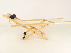 Prototype unique de chaise longue d'extérieur, probablement B&B Italia, Italie, années 1980
