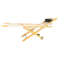 Prototype unique de chaise longue d'extérieur, probablement B&B Italia, Italie, années 1980