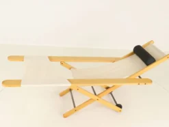 Prototype unique de chaise longue d'extérieur, probablement B&B Italia, Italie, années 1980