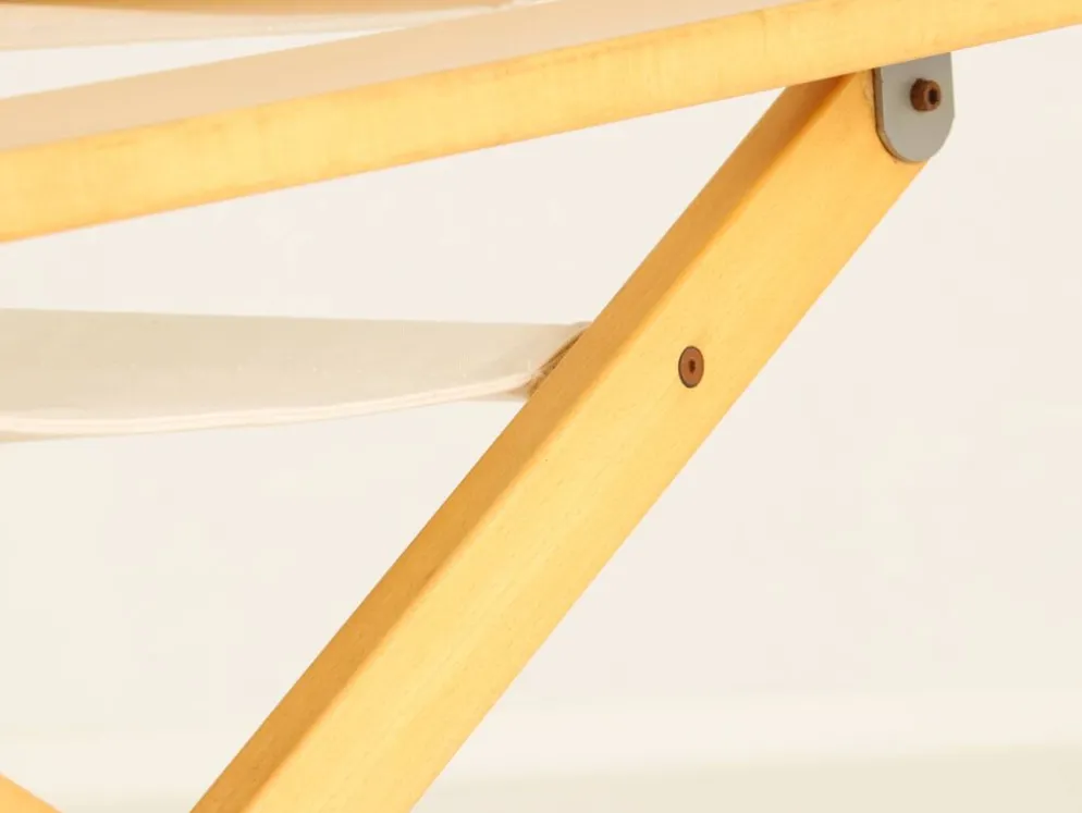 Prototype unique de chaise longue d'extérieur, probablement B&B Italia, Italie, années 1980