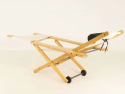 Prototype unique de chaise longue d'extérieur, probablement B&B Italia, Italie, années 1980