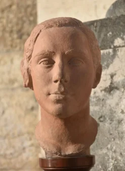 PRYAS, Buste de femme (vers 1935)