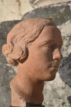 PRYAS, Buste de femme (vers 1935)