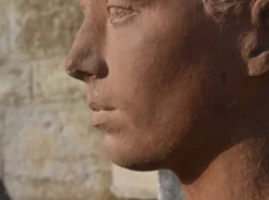 PRYAS, Buste de femme (vers 1935)