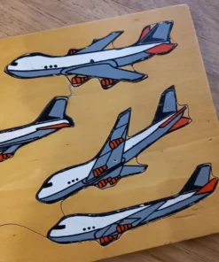 Puzzle bois
