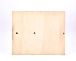 Puzzle graphique en bois " arbre ", années 70