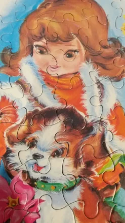 Puzzle vintage