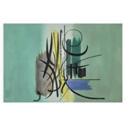 Quadrichromie de Hans hartung