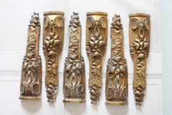 Quincaillerie ancienne française, ornements en bronze